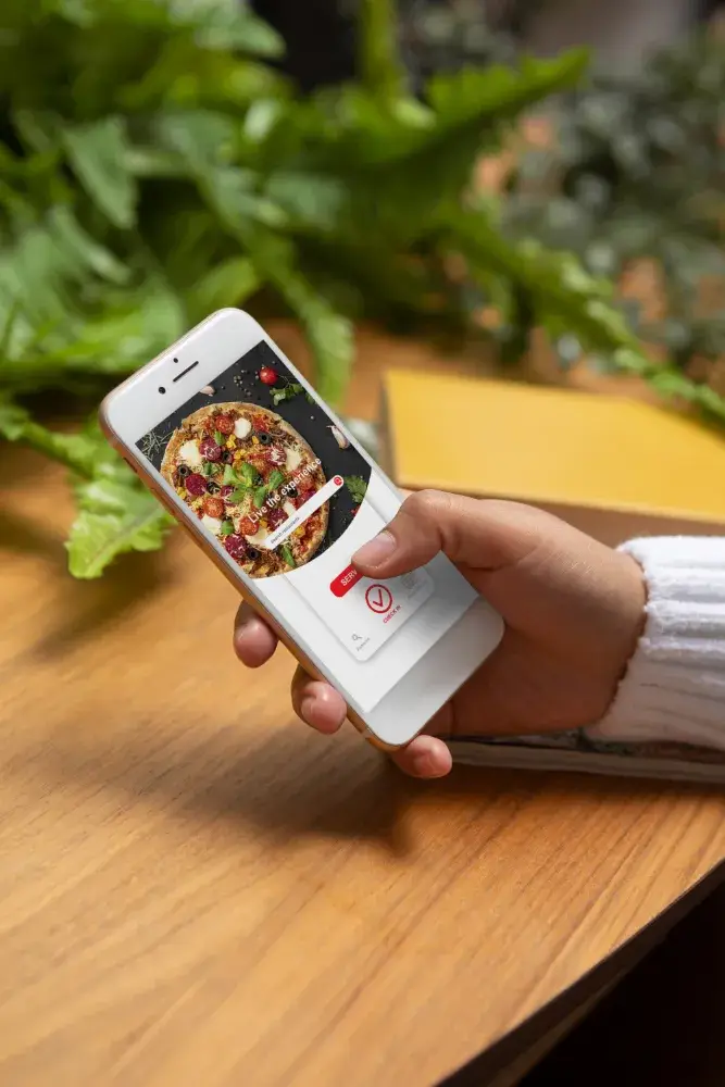 Pre-order your food